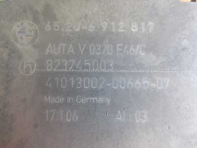 BMW Antenna Amplifier Diversity 65206912817 2003-2008 E85 E86 Z43